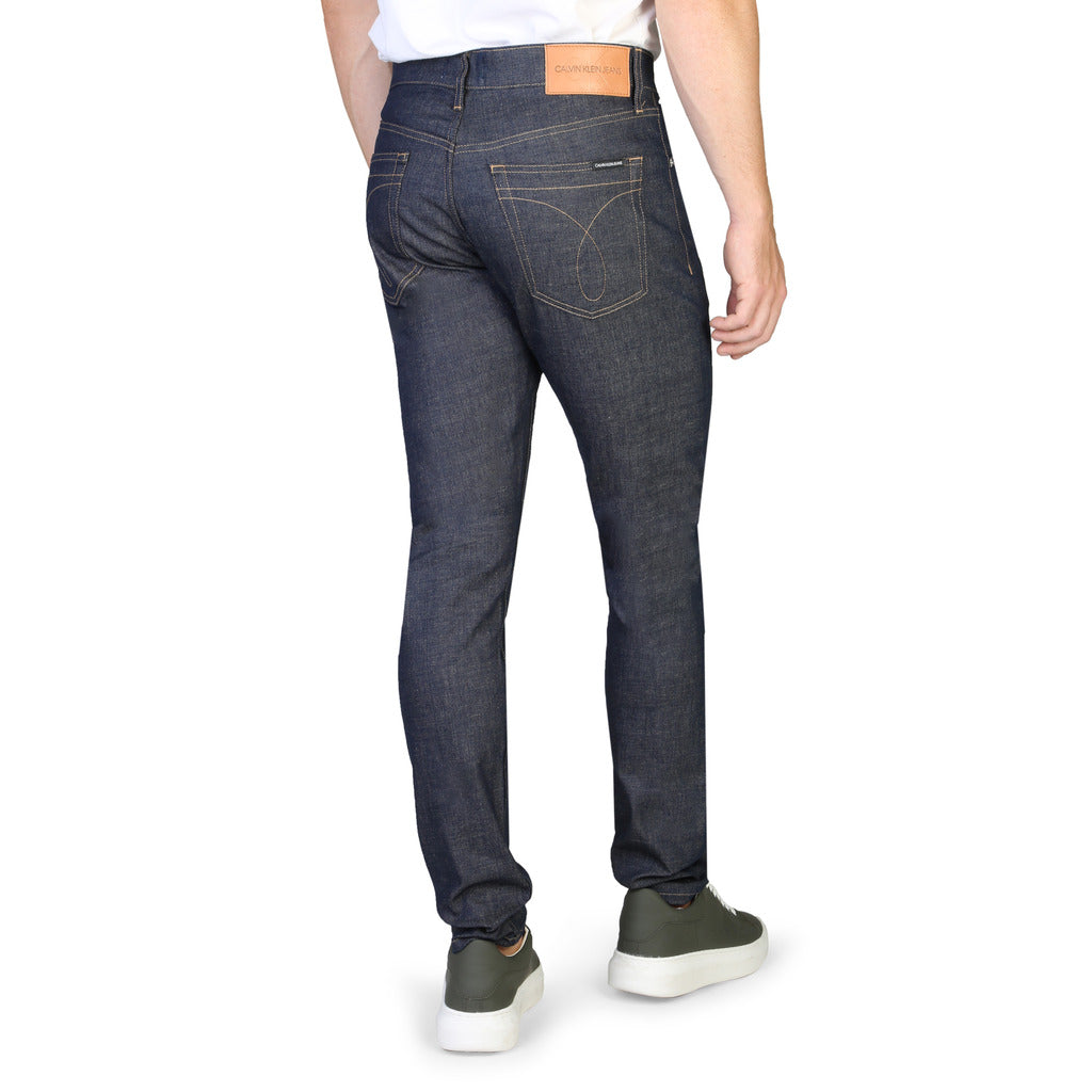 Calvin Klein Slim Tapered Blue Selvedge Men's Jeans J30J3143791AP