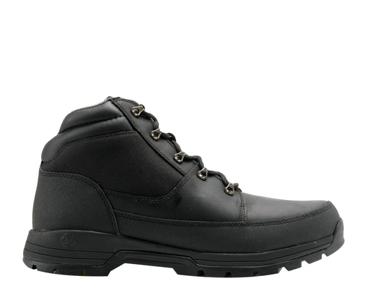 Timberland Skhigh Rock Black Men's Hiking Boots 6665A