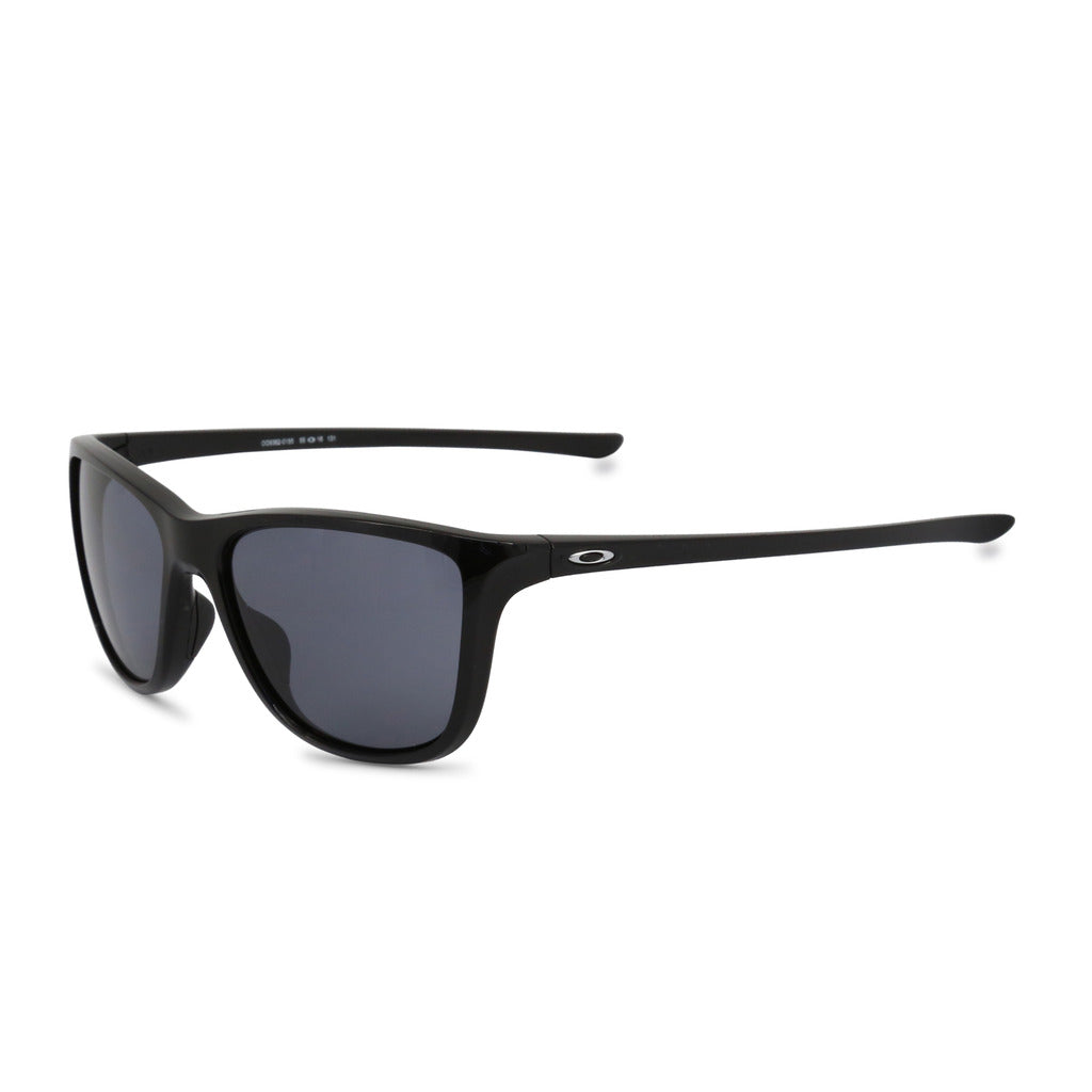 Oakley Reverie Square Black/Grey Women's Sunglasses OO9362-01
