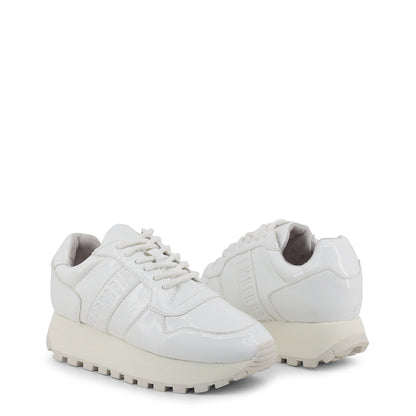 Bikkembergs FEND-ER 2087 Patent White/White Women's Casual Shoes