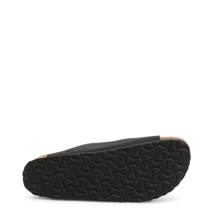 Birkenstock Arizona Soft Footbed Black Unisex Shoes 551253 Narrow Width