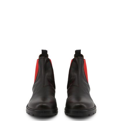 Docksteps Jasper 1302 Black/Red Leather Men's Boots DSE106041
