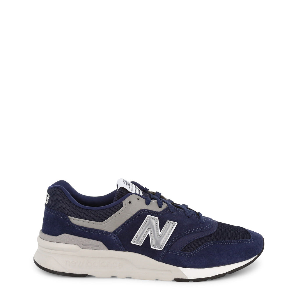 New Balance 997 Navy/Grey Men's Running Shoes CM997HCE