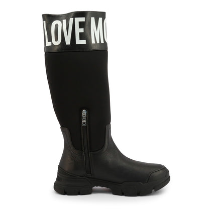 Love Moschino Black Women's Boots JA15594G0BJB-100A
