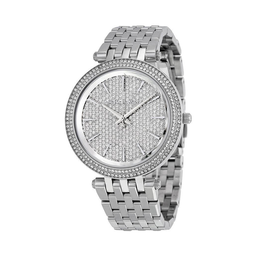 Michael Kors Darci Crystal Pave Dial Stainless Steel Women's Watch MK3437