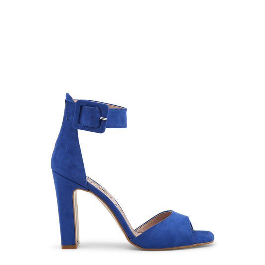 Paris Hilton Open Toe Blue Women's High Heel Sandals 1515-BLUE