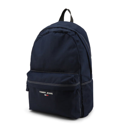 Tommy Hilfiger Branded Logo Blue Men's Backpack AM0AM08552