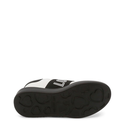 Love Moschino Leather White Women's Shoes JA15104G1FIA110A