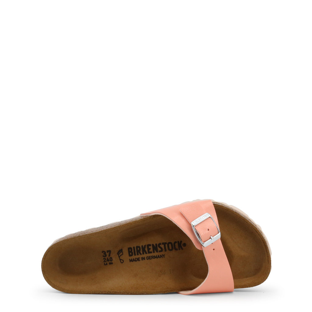 Birkenstock Madrid Birko-Flor Graceful Coral Women's Sandals 1021492 Regular/Wide Width