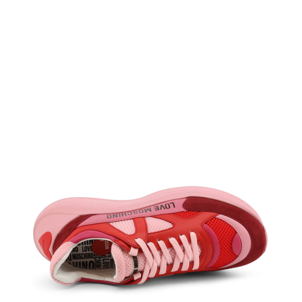 Love Moschino Superheart Fuchsia Women's Shoes JA15306G1EIQ160A