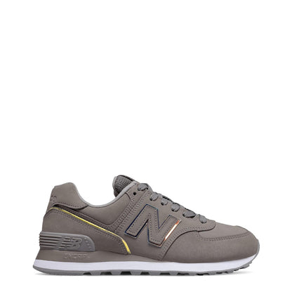 New Balance 574 Marblehead with White Women's Shoes WL584CLE