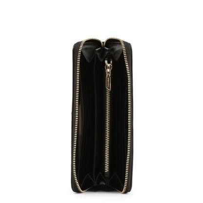 Calvin Klein Large Recycled Zip Around CK Black Women's Wallet K60K609699-BAX