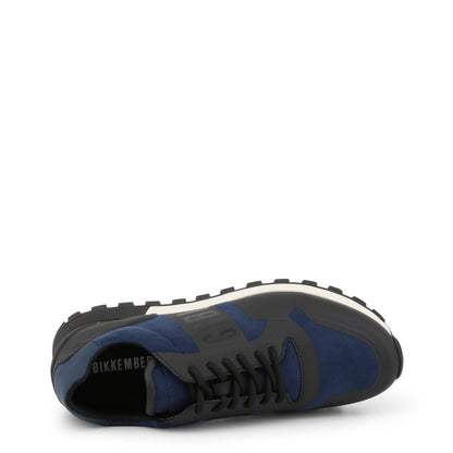 Bikkembergs FEND-ER 1944 Black/Blue Men's Casual Shoes