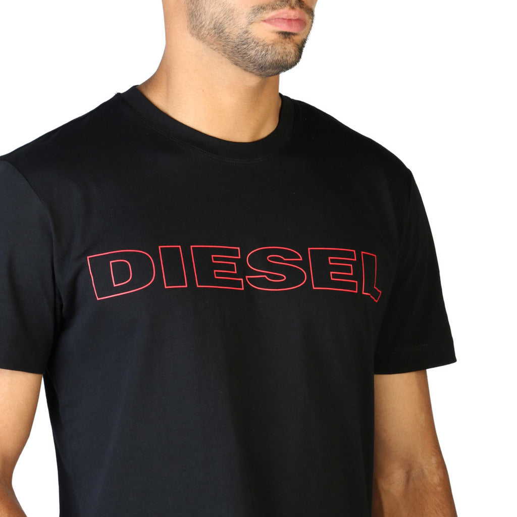 Diesel Umlt-Jake Black Men's T-Shirt 00CG460DARX-900