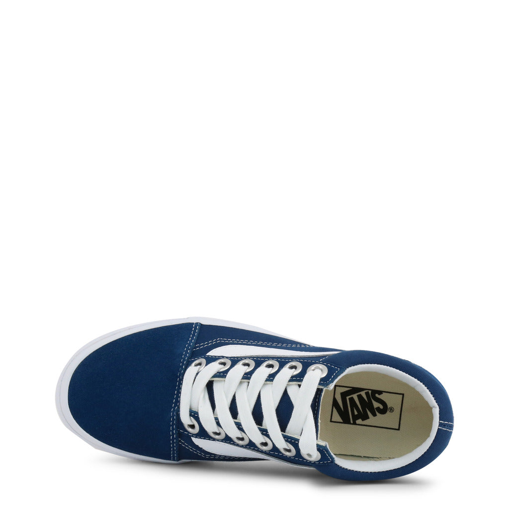 Vans Old Skool OS Blue/True White Low Top Sneakers VN0A3WLYJVS