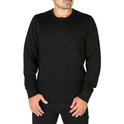Calvin Klein Merino Wool Jumper CK Black Men's Sweater K10K109474-BEH