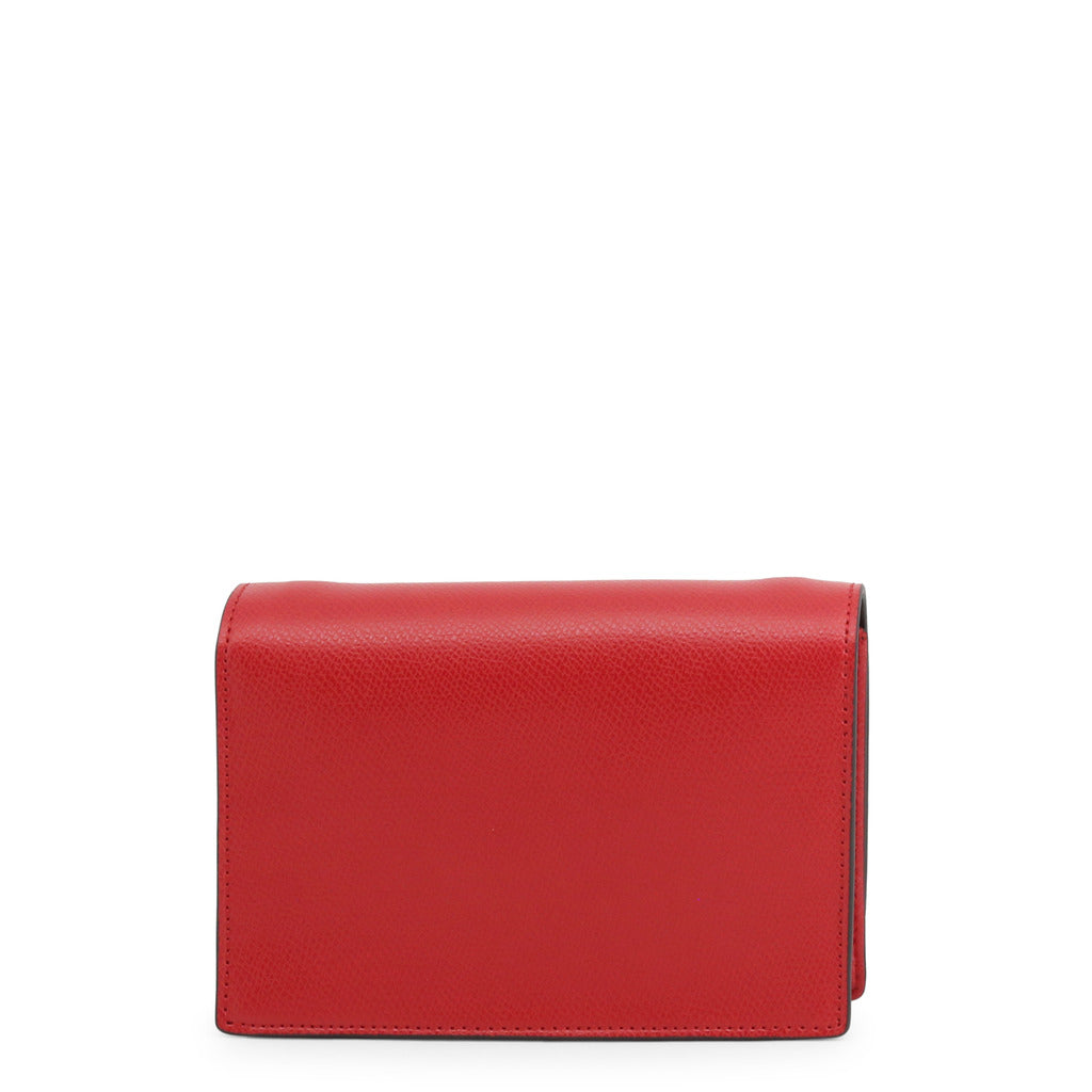 Emporio Armani Red Faux Leather Women's Crossbody Bag Y3B086YH15A88158