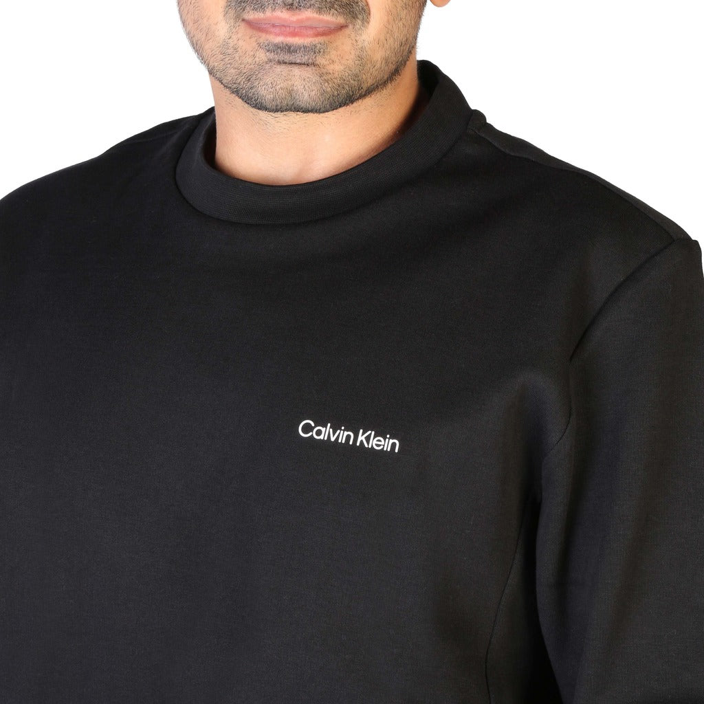 Calvin Klein Recycled Polyester CK Black Men's Sweatshirt K10K109926-BEH