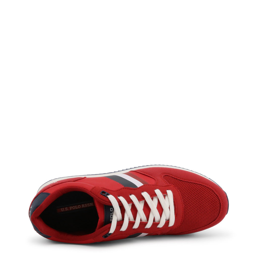 U.S. Polo Assn. Nobi Red Men's Shoes L005M-2NH1
