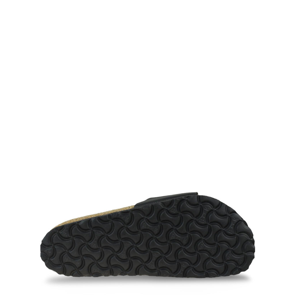 Birkenstock Madrid Birko-Flor Black Sandals 0040791 Regular Width