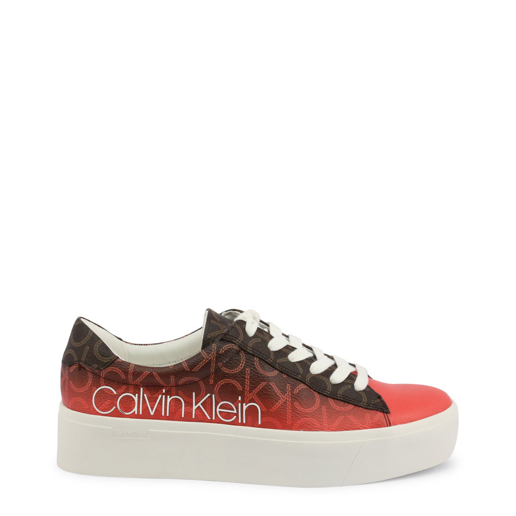 Calvin Klein Janika Brown Women's Shoes B4E7962