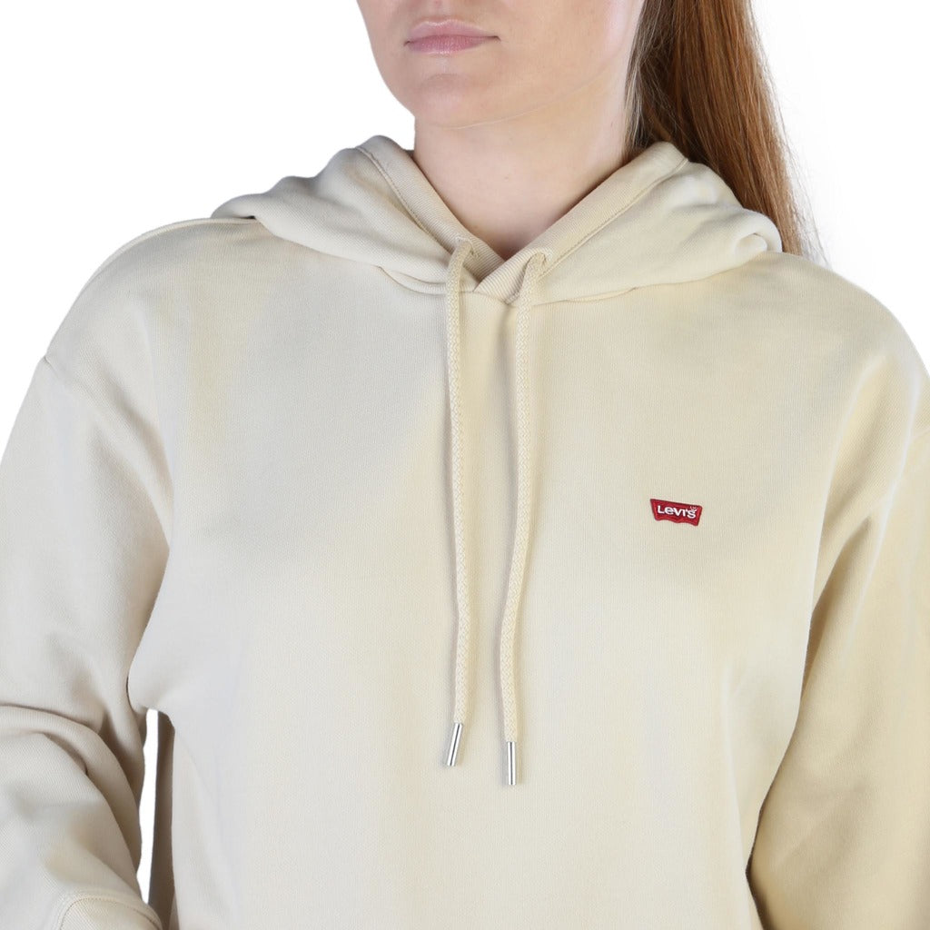 Levi's Standard Hoodie Creme Brulee Women's Sweatshirt 246930035