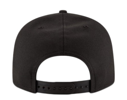 New Era 9Fifty NFL New York Giants Black on White Basic Snapback Hat 70419122
