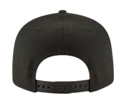 New Era 9Fifty NFL Las Vegas Raiders Black on White Basic Snapback Hat 70419127