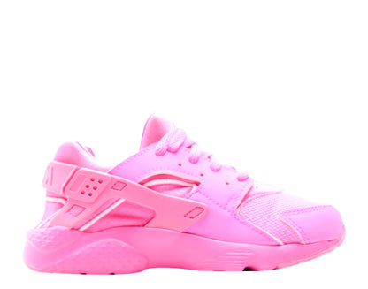 Nike Huarache Run (PS) Laser Fuchsia Little Kids Girls Running Shoes 704949-607