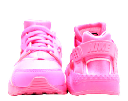 Nike Huarache Run (PS) Laser Fuchsia Little Kids Girls Running Shoes 704949-607