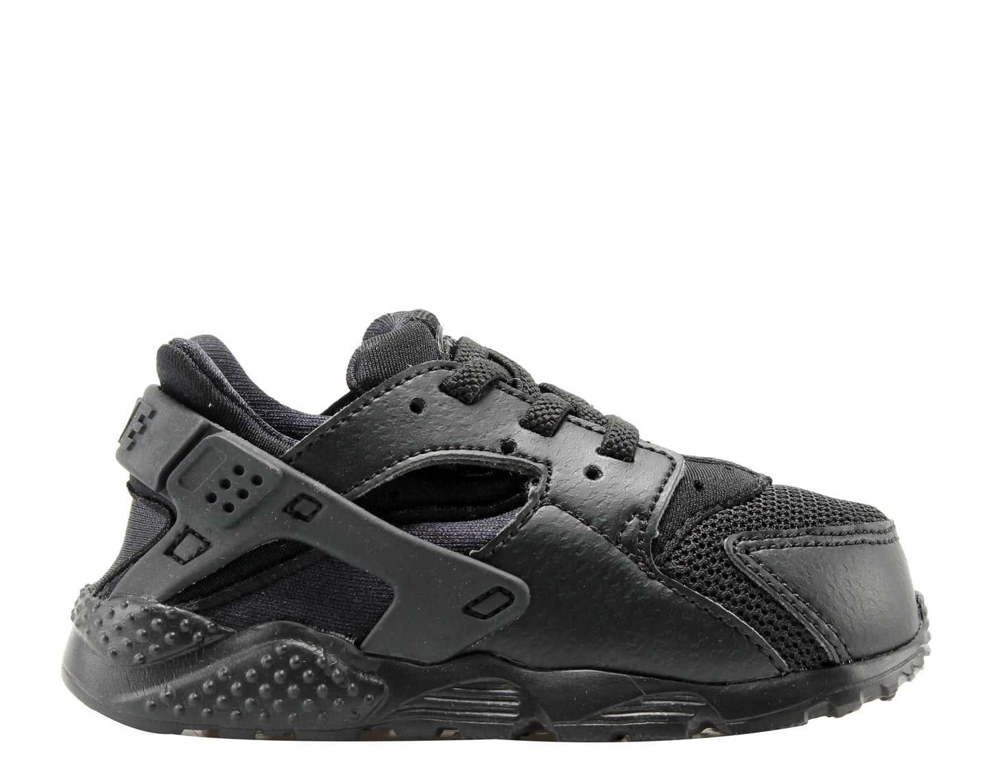 Nike Huarache Run (TD) Black/Black Toddler Kids Running Shoes 704950-016