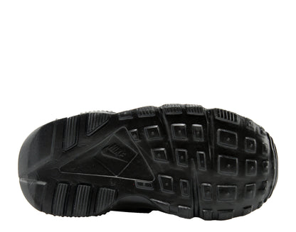 Nike Huarache Run (TD) Black/Black Toddler Kids Running Shoes 704950-016