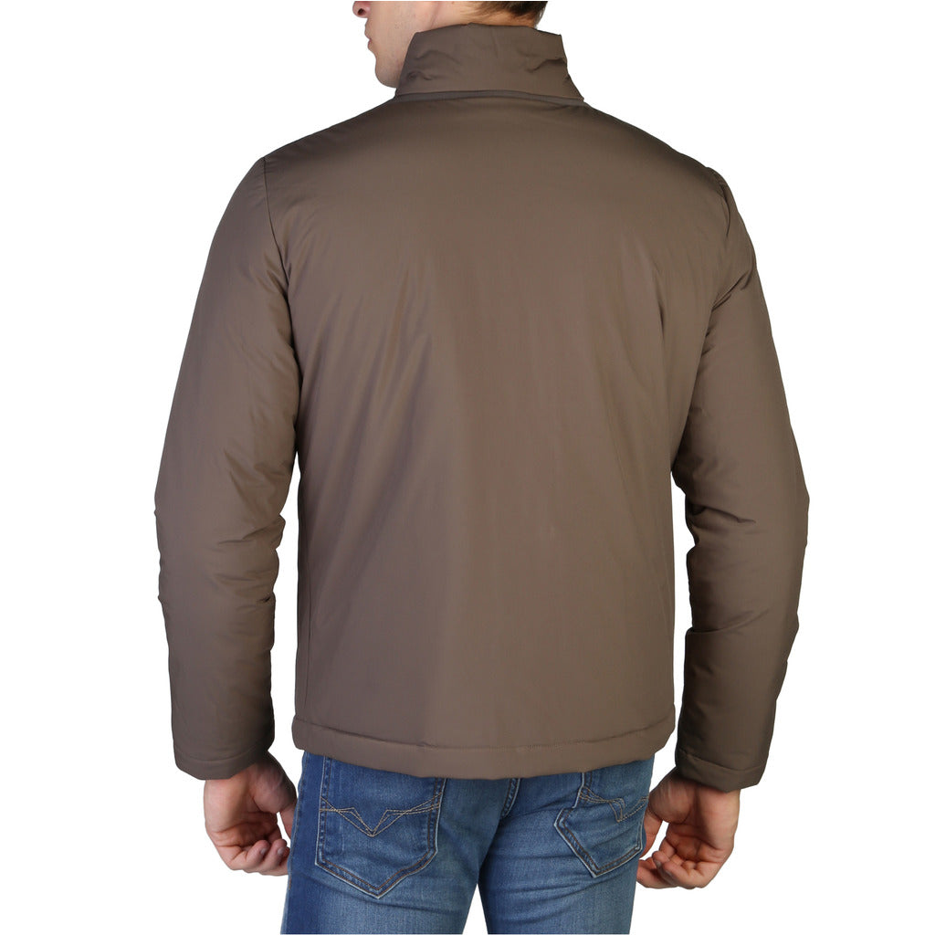 Geox Outerwear Brown Men's Jacket M8428MT2504-F6181