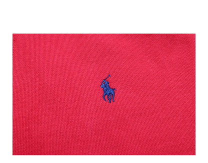 Polo Ralph Lauren Classic Full-Zip RL2000 Red Men's Fleece Hoodie 710548546004