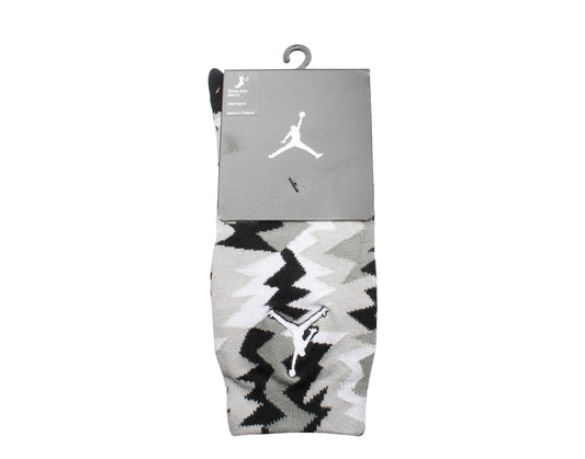 Nike Air Jordan Jumpman 7 Crew Cool Grey/White Socks 716677-010