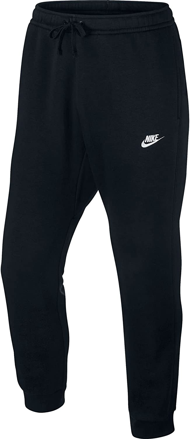 Nike Sportswear Standard Fit Fleece Black Men's Jogger Pants BV2737