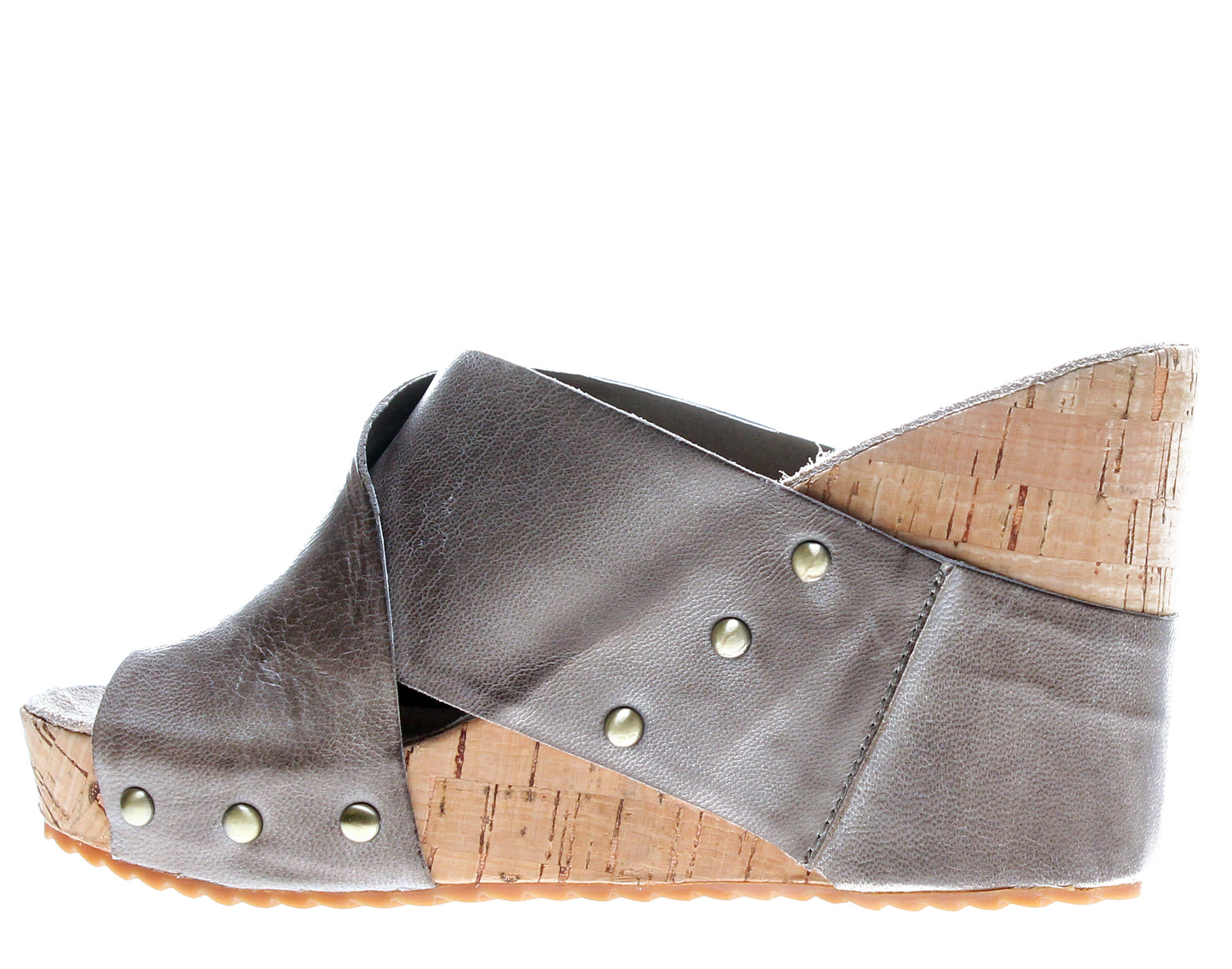 Antelope 720 Open Toe Grey Women's Clogs 720-GREY