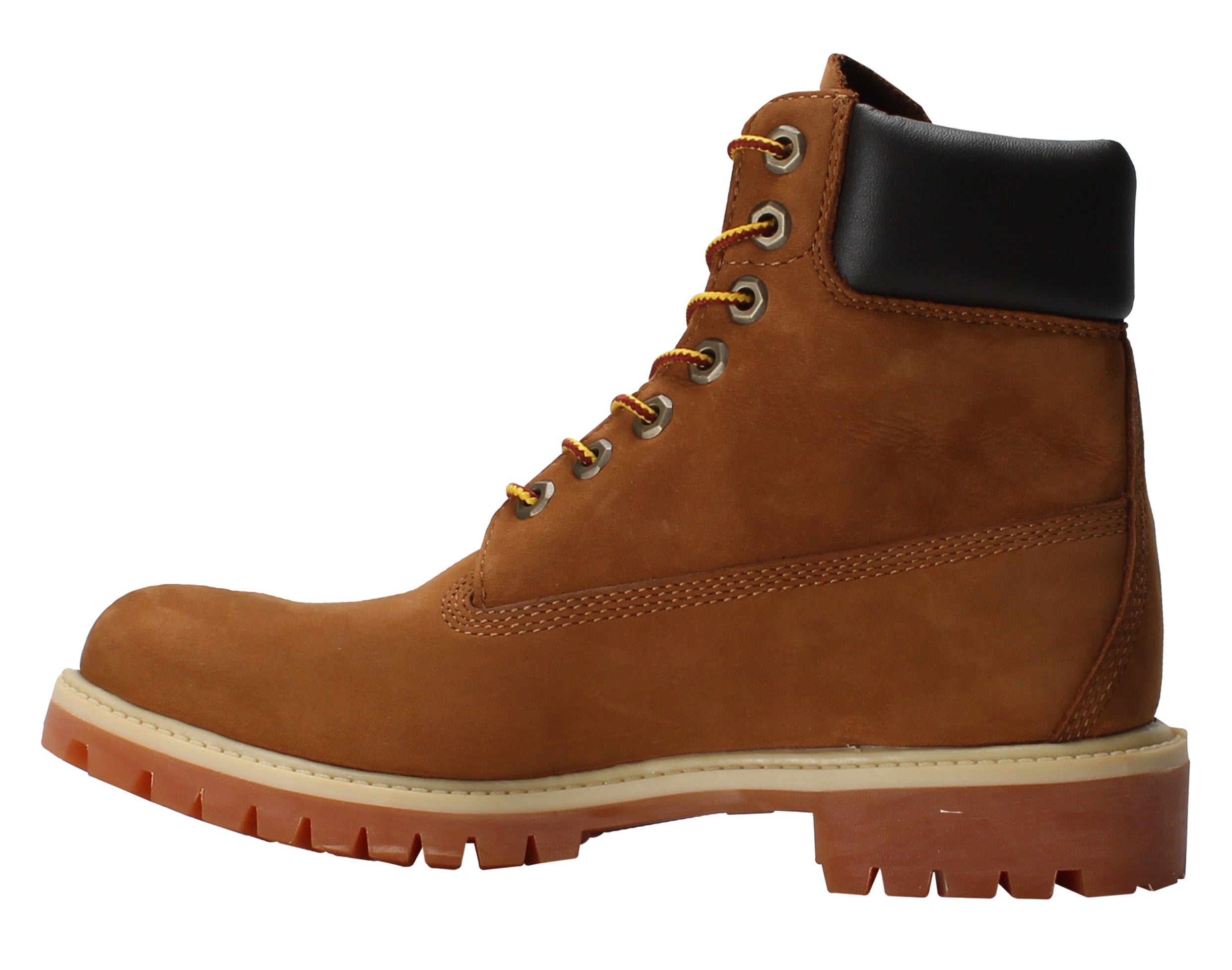 Timberland 6-Inch Premium Waterproof Rust Nubuck Men's Boots 72066