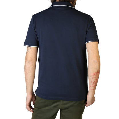 Calvin Klein Slim Stretch Cotton Navy Men's Polo Shirt K10K108728DW4