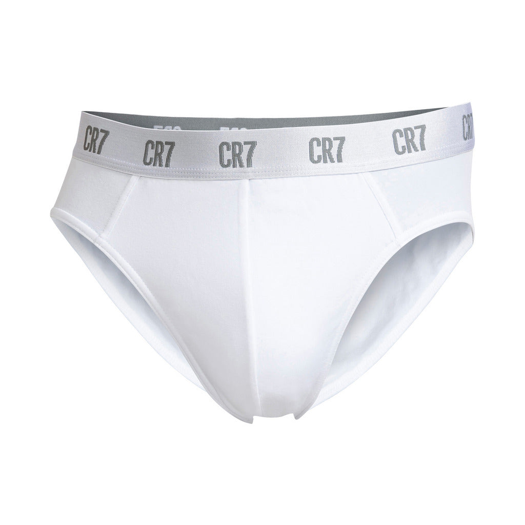 Cristiano Ronaldo CR7 3-Pack Briefs White Men's Underwear 8100