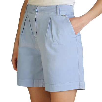 Armani Exchange Blue Women's Shorts 3ZYS07-YNCVZ-1322