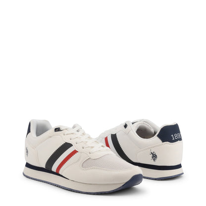 U.S. Polo Assn. Nobi White Men's Shoes L005M-2NH1