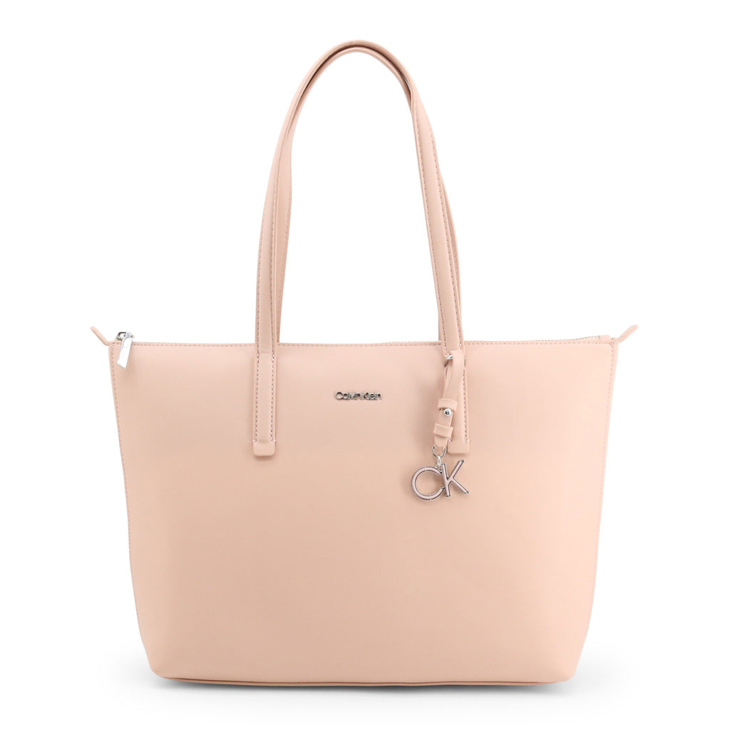 Calvin Klein Pink Women's Tote Bag K60K609676-TER