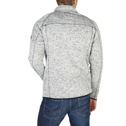 Geographical Norway Title White Men's Sweatshirt