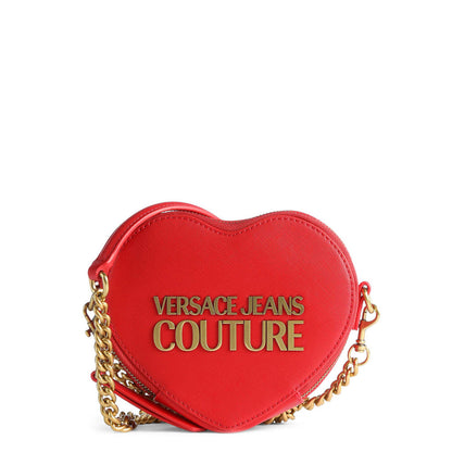 Versace Jeans Couture Red Heart Women's Crossbody Bag 71VA4BL6-71879-500