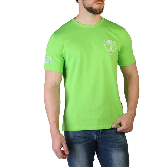 Lamborghini Shield Verde Green Men's T-Shirt B3XVB7T430260123