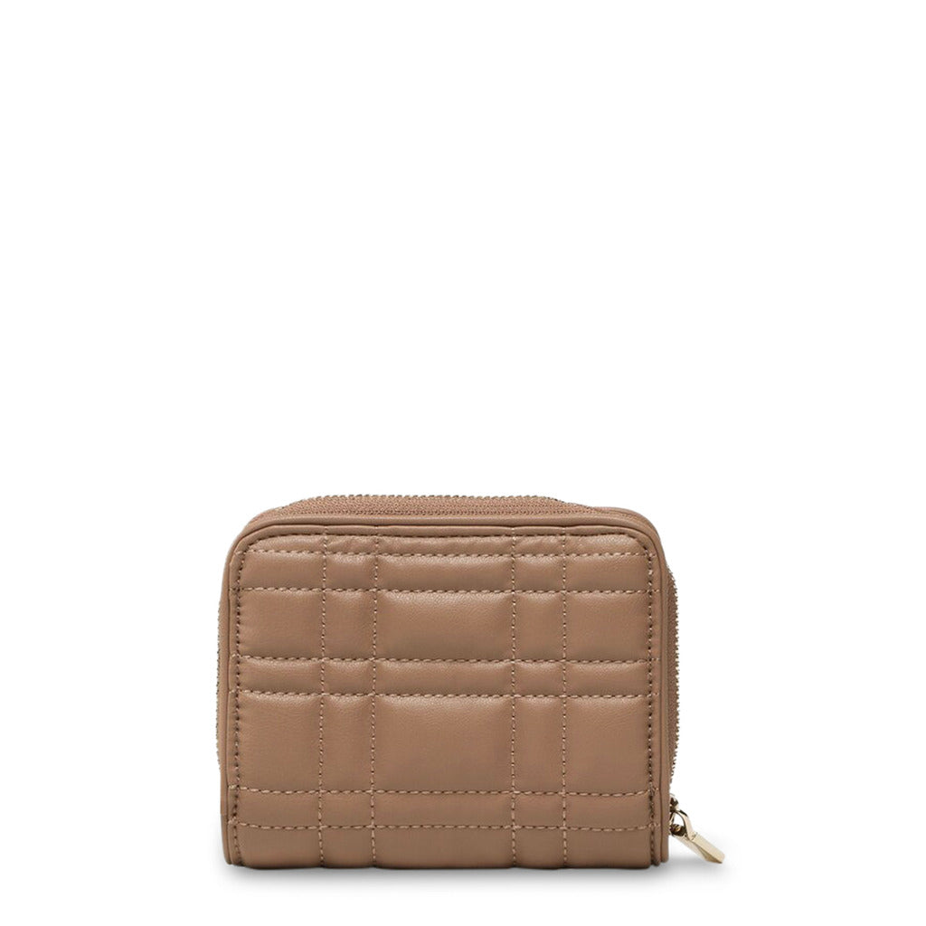 Calvin Klein Recycled Quilted Zip Around Safari Canvas Women's