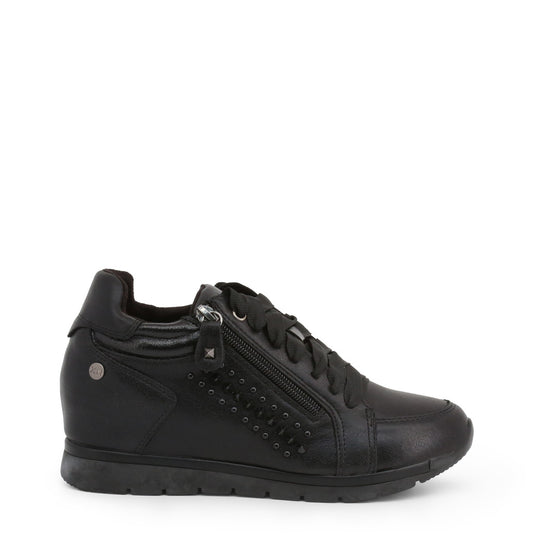 Xti Wedge Black Women's Fashion Sneakers 04826801