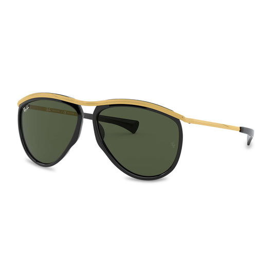 Ray-Ban Aviator Olympian Green Classic G-15 Sunglasses RB2219 901/31 59-13