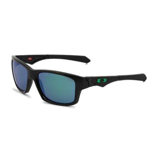 Oakley Jupiter Squared Polished Black/Jade Iridium Men's Sunglasses OO9135-05